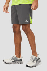 Trail Panel Short - Grey/OG Neon