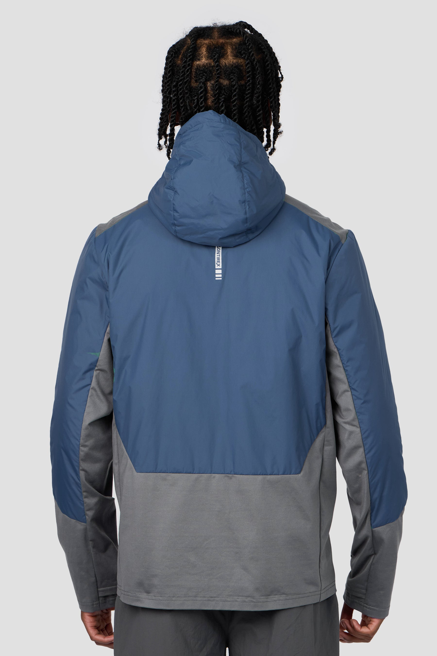 Isotope Jacket - Naval/Cement Grey