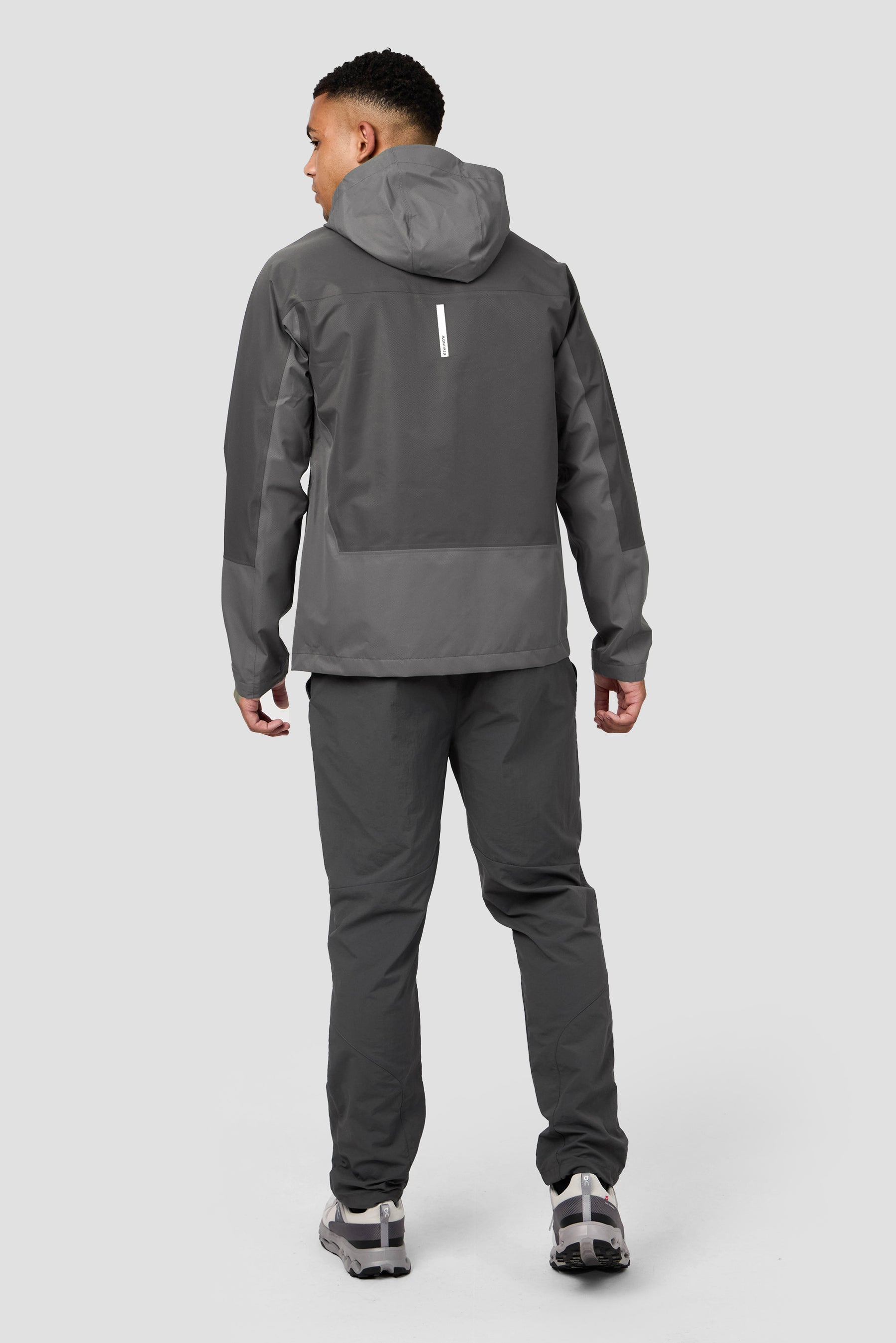 Cascade Waterproof Jacket - Asphalt/Cement Grey