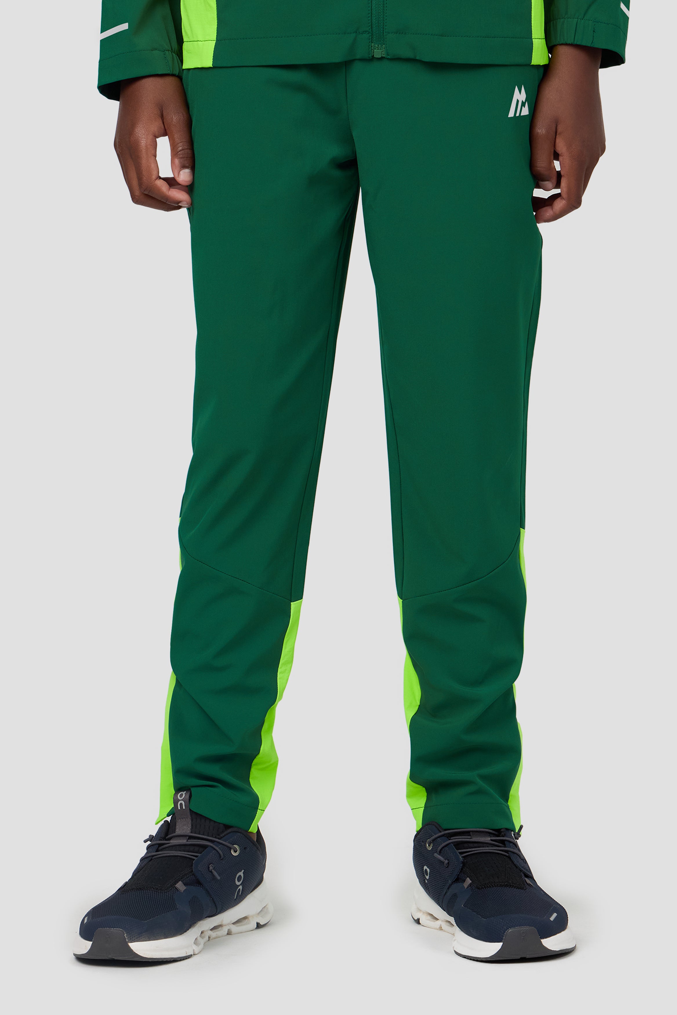 Vortex Pant Sherwood/Neon Green | Montirex Sportswear Gymwear