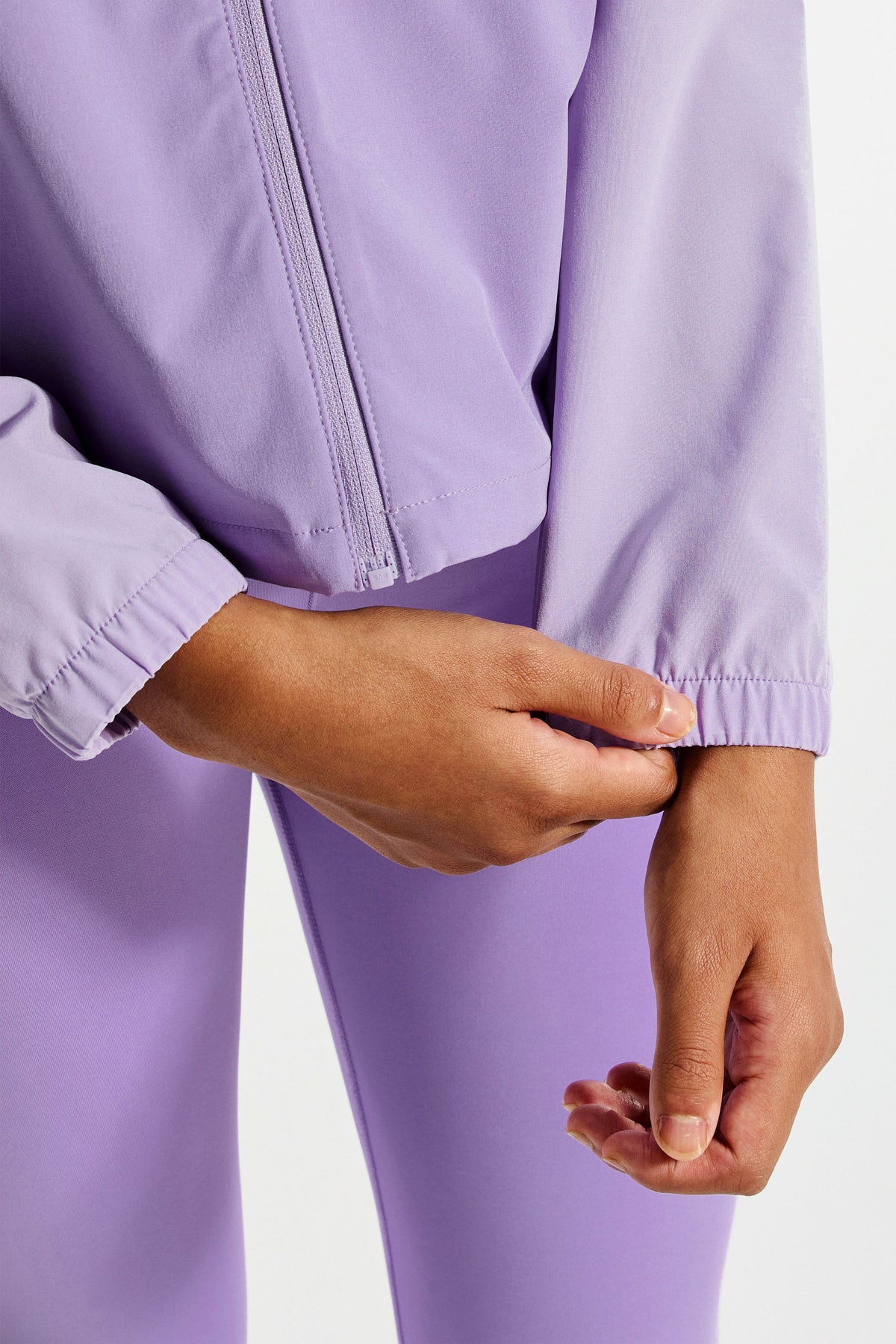 Girls Energy Windbreaker - Lavender Mist/ Whispering Violet