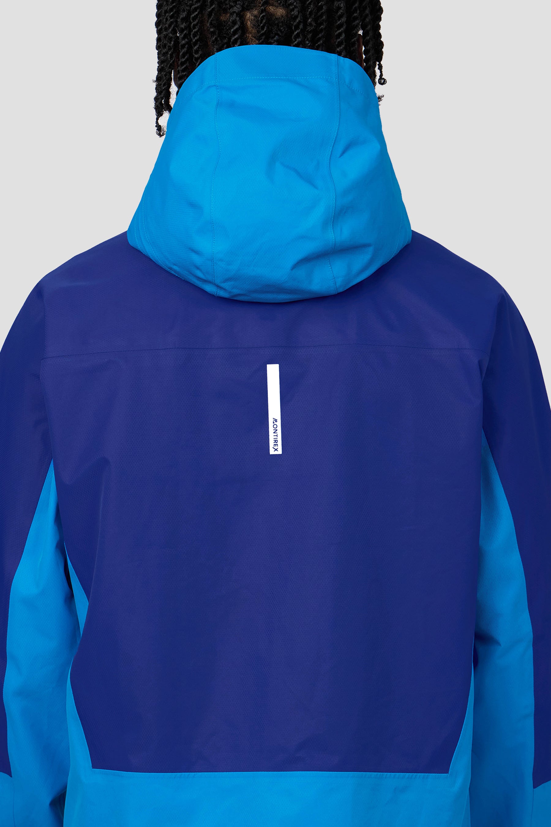 Cascade Waterproof Jacket - Marine Blue/Idaho Blue