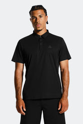 Golf Polo - Black/Onyx