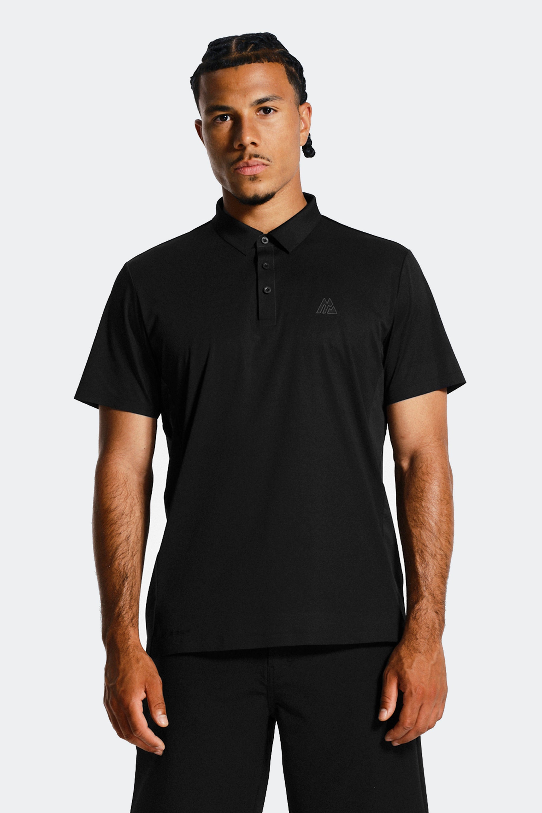 Golf Polo - Black/Onyx