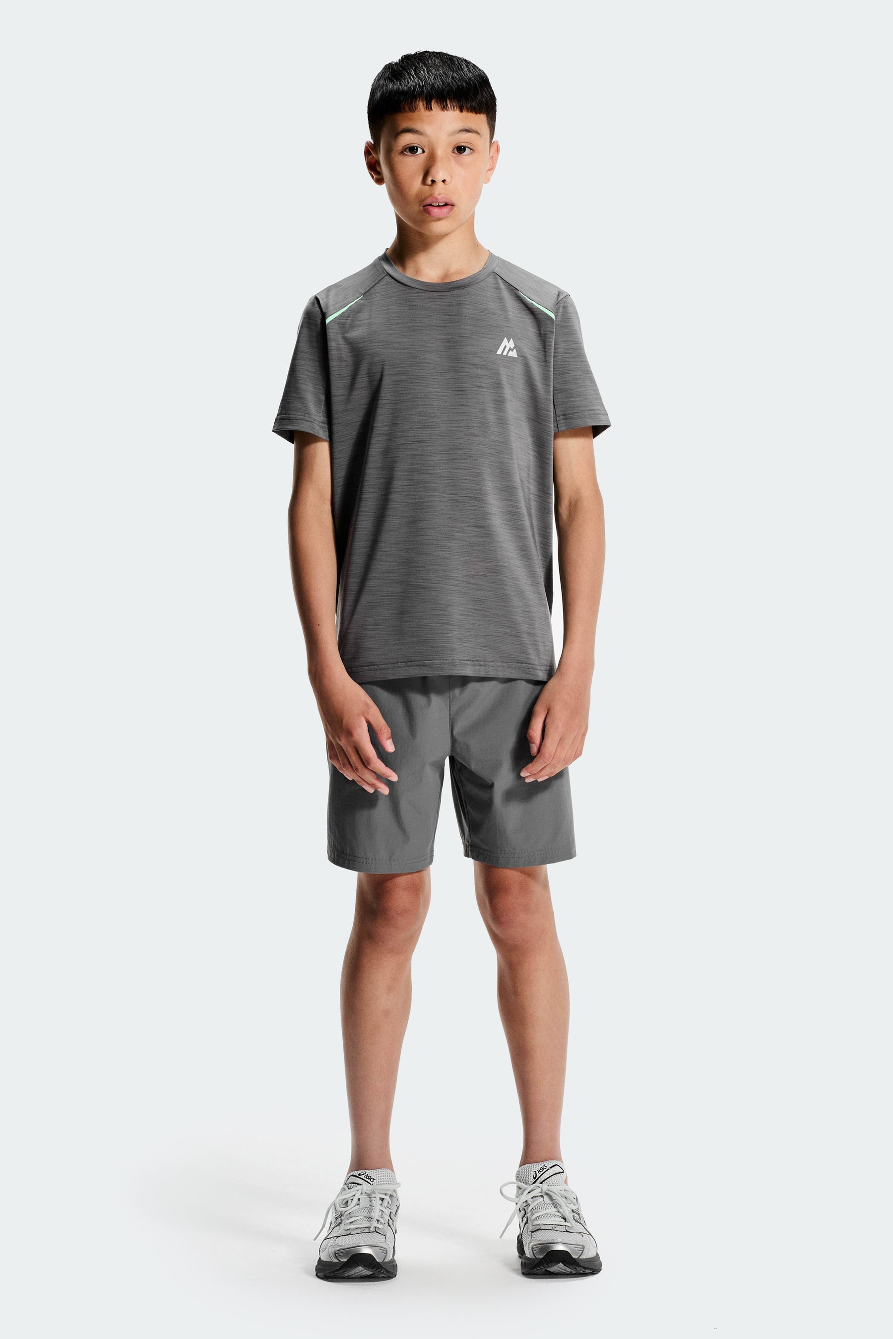 Boys Ignite Short - Cement Grey/Duck Egg