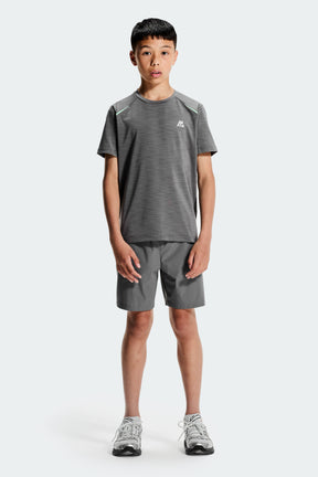 Boys Ignite Short - Cement Grey/Duck Egg