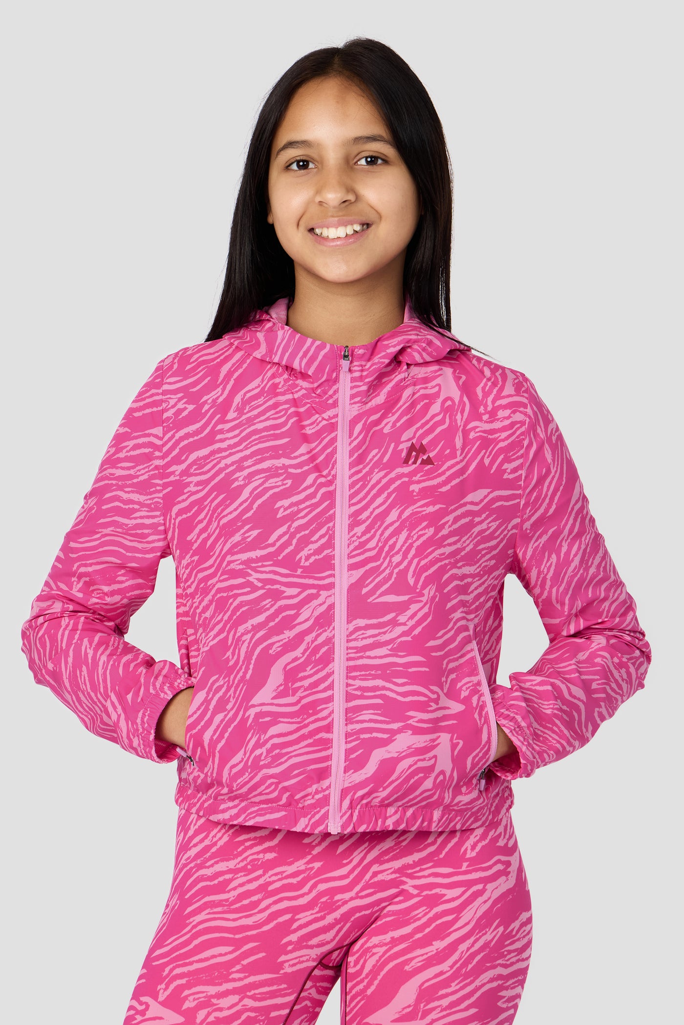 Girls Seren Windbreaker - Rosella