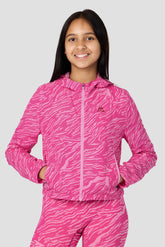 Girls Seren Windbreaker - Rosella