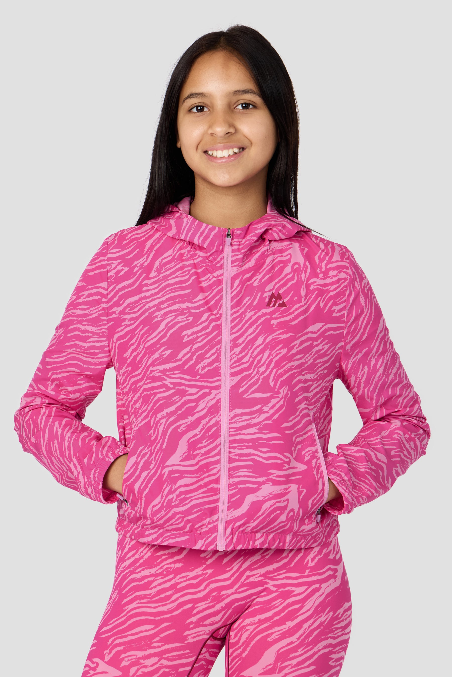 Girls Seren Windbreaker - Rosella