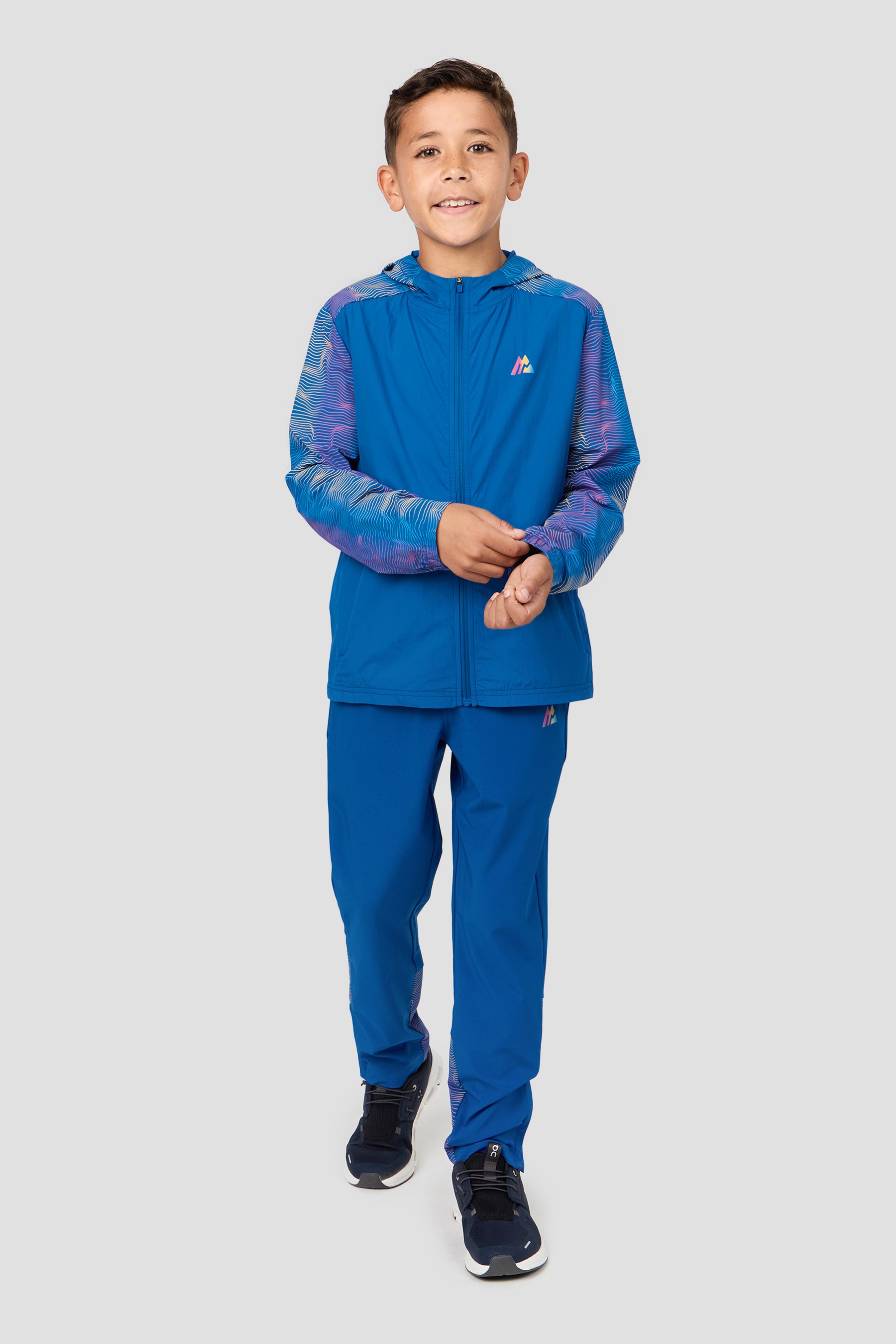Boys Energy Jacket - Cobalt 