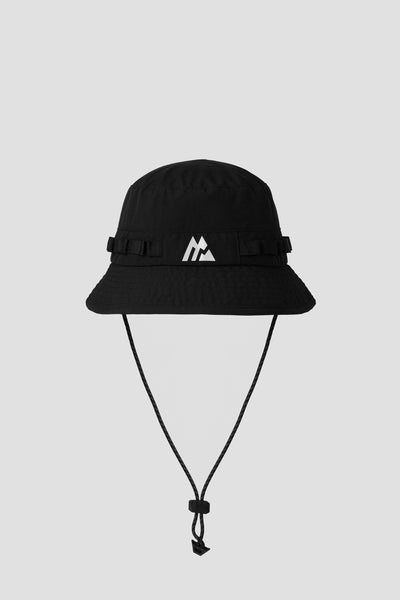 MTX Tech Bucket Hat Black | Montirex Sportswear & Gymwear