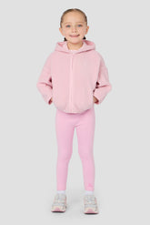 Infant Girls Cloud Hood - Light Pink