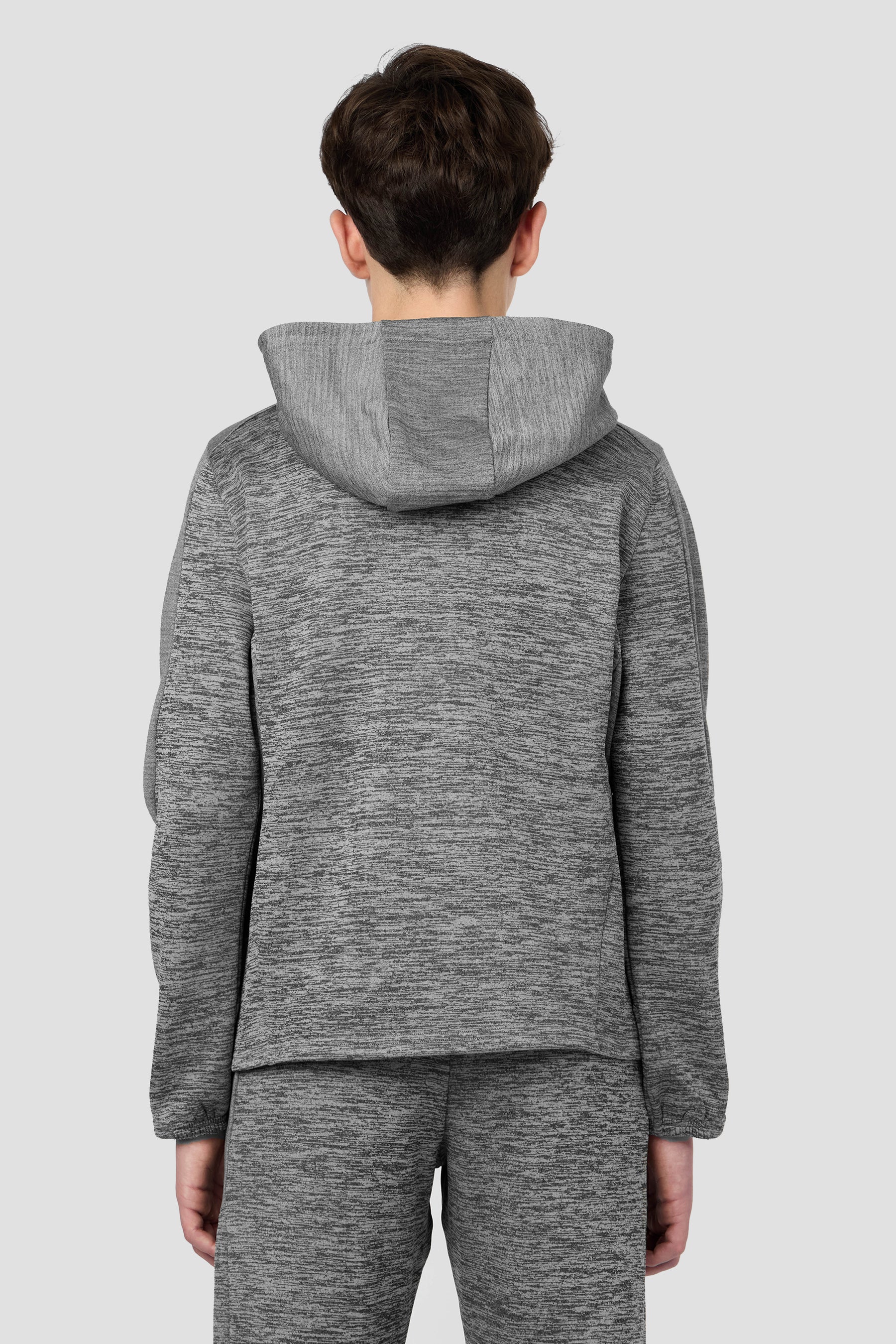 Boys Vantage Hood - Jet Grey/Cement Grey