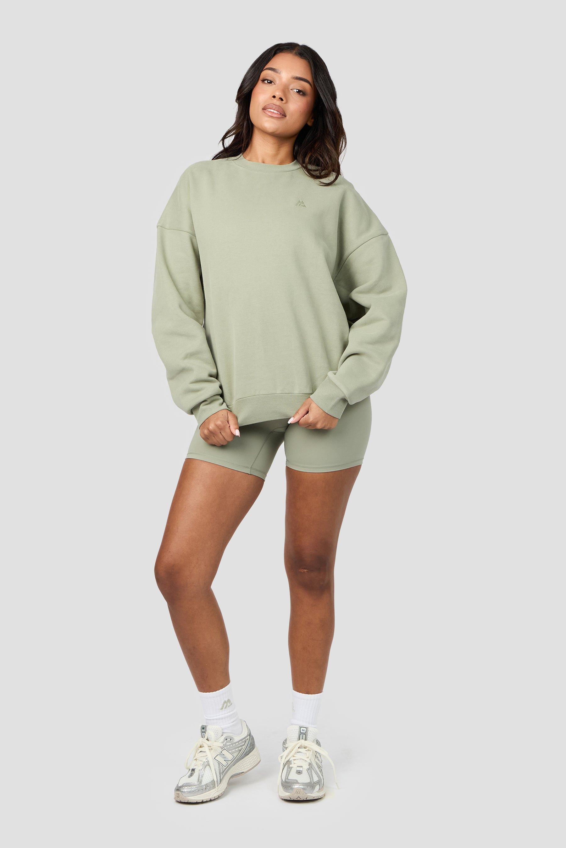 Form Fleece Sweat - Herb