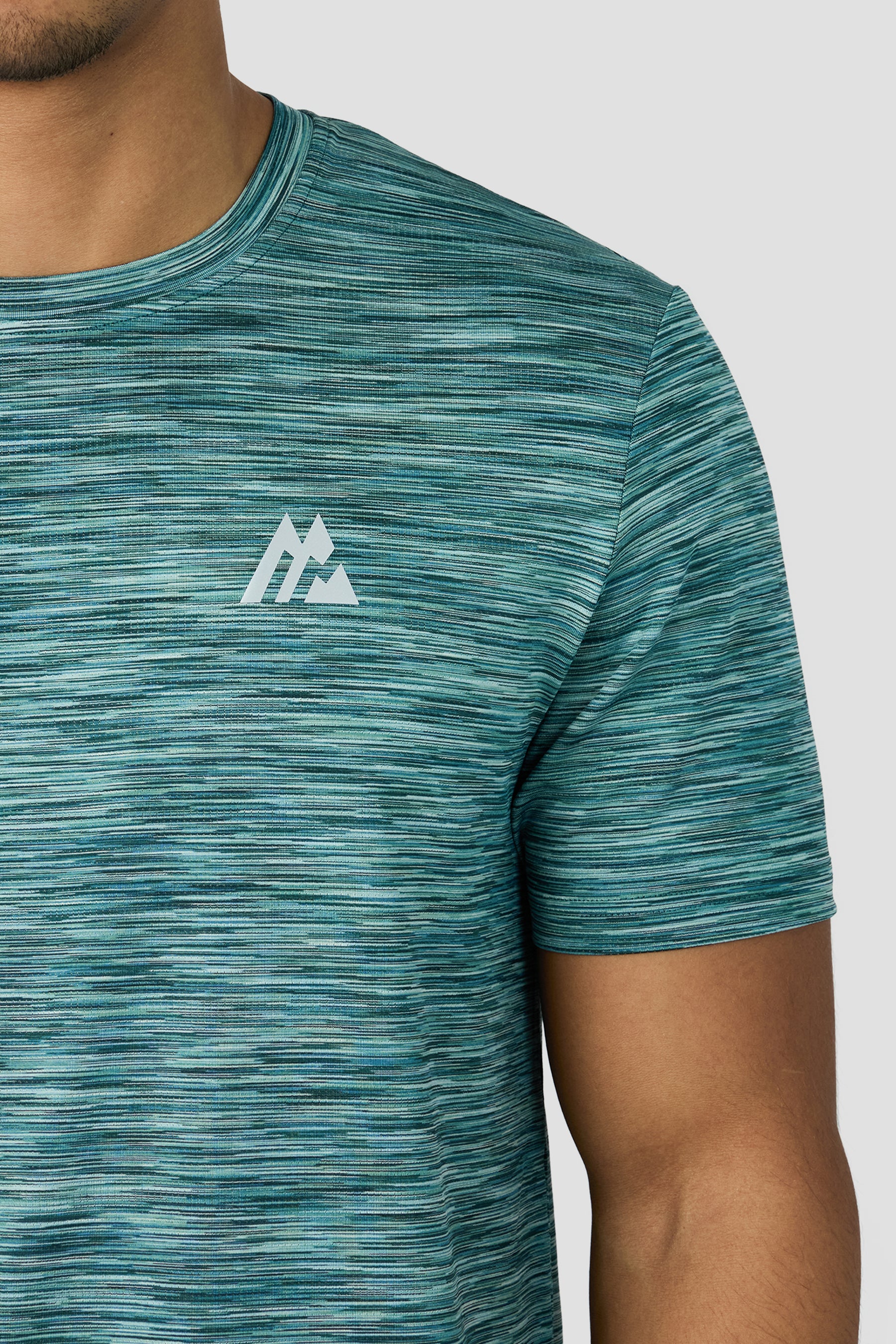 Trail 2.0 T-Shirt - Light Teal Multi