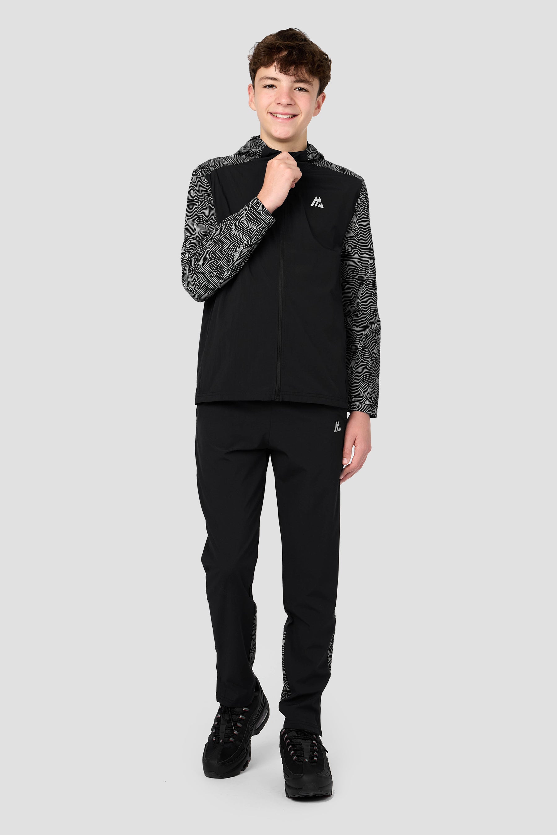Boys Energy Jacket - Black