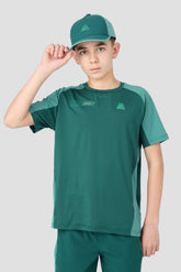 Boys MTX Run Turbo Cap - Ocean Abyss/Steel Teal