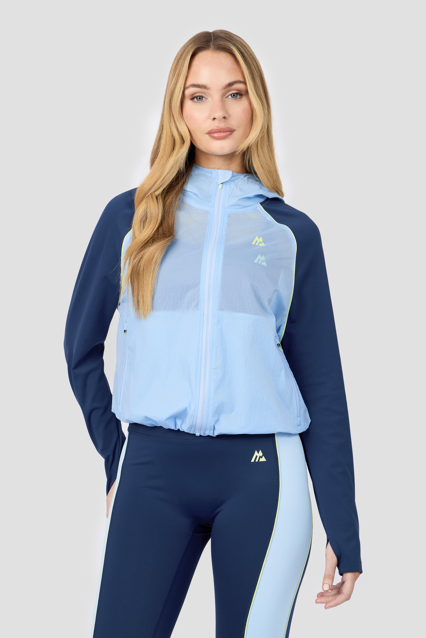 Vitality Jacket - Agency/Blissful Blue/Citrus