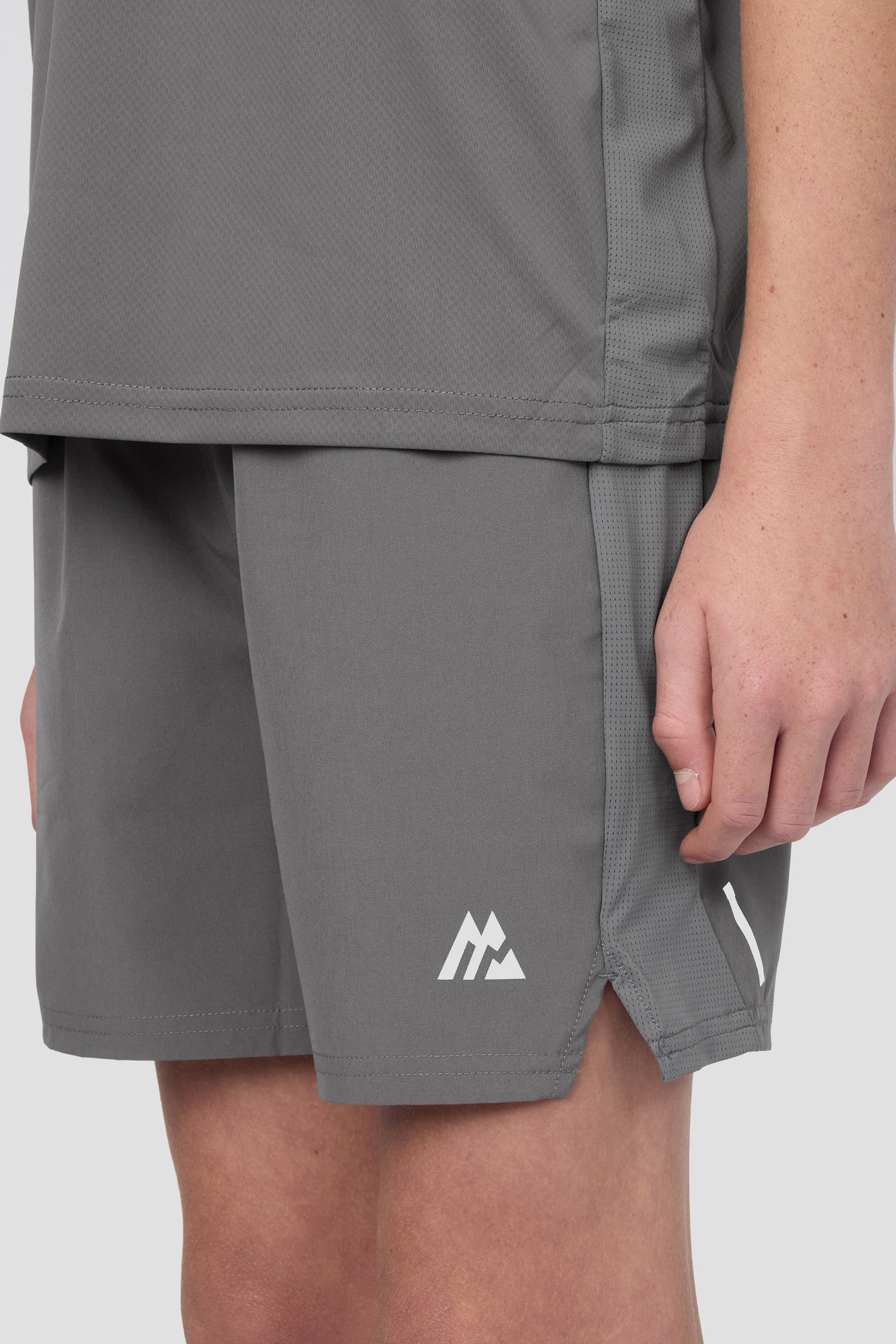 Boys Fly 2.0 Short - Cement Grey