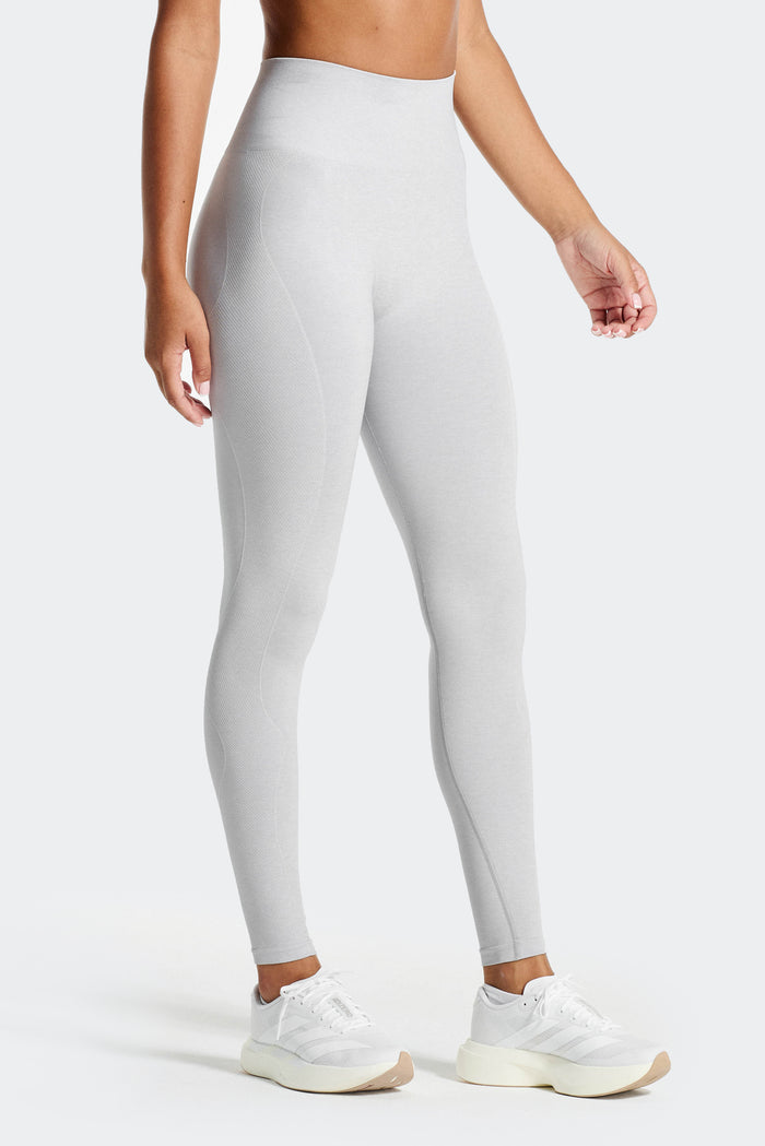 Muse Seamless Legging - Grey Marl