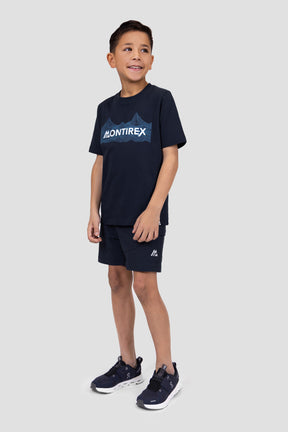 Boys Acadian Outdoor Short - Midnight Blue