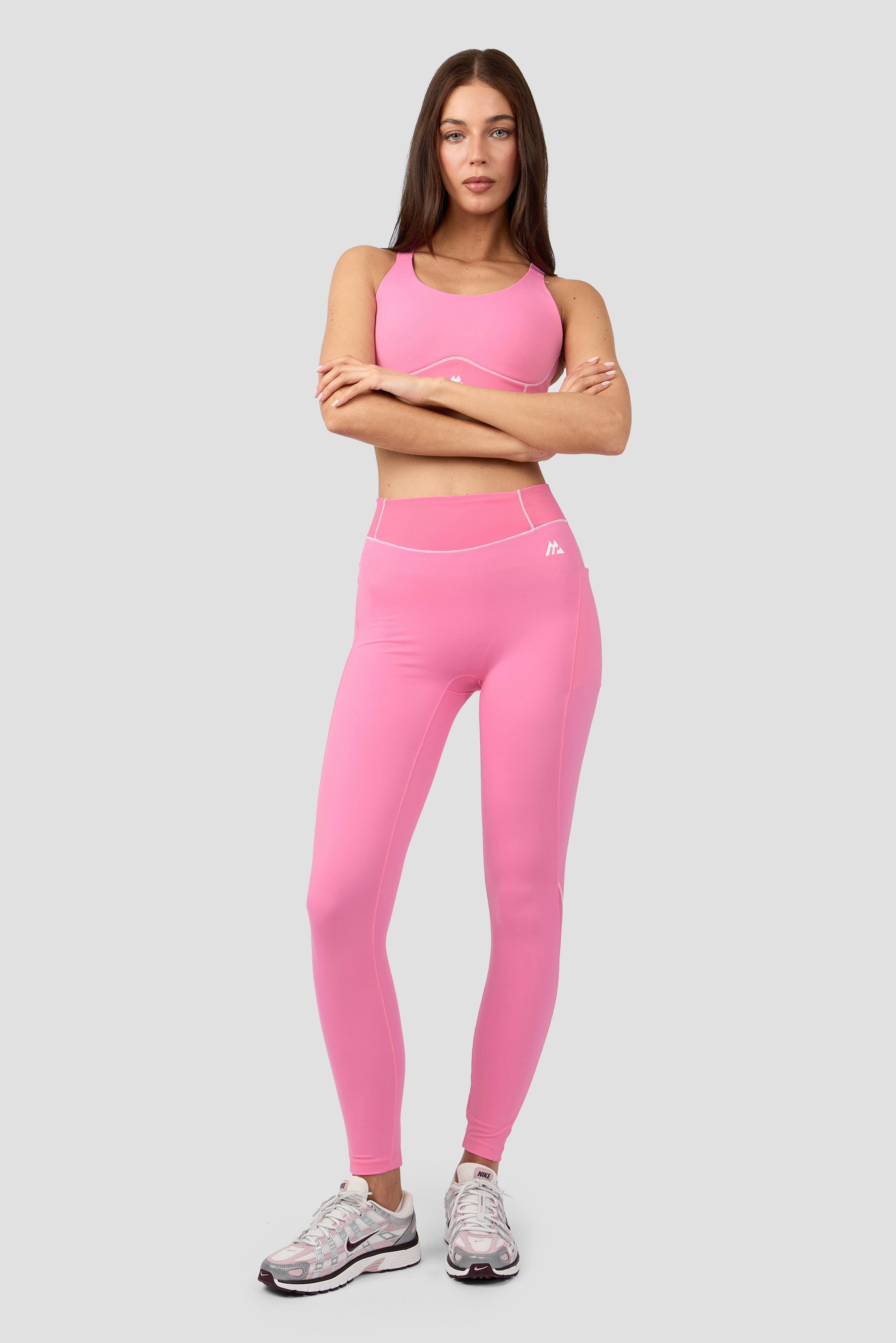 MTX Run Switch Legging Pink Lemonade | Montirex Gymwear & Sportswear