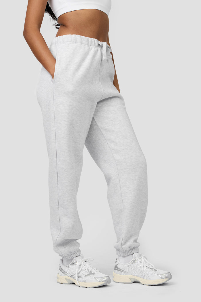 Form Fleece Jogger - Platinum Grey Marl 