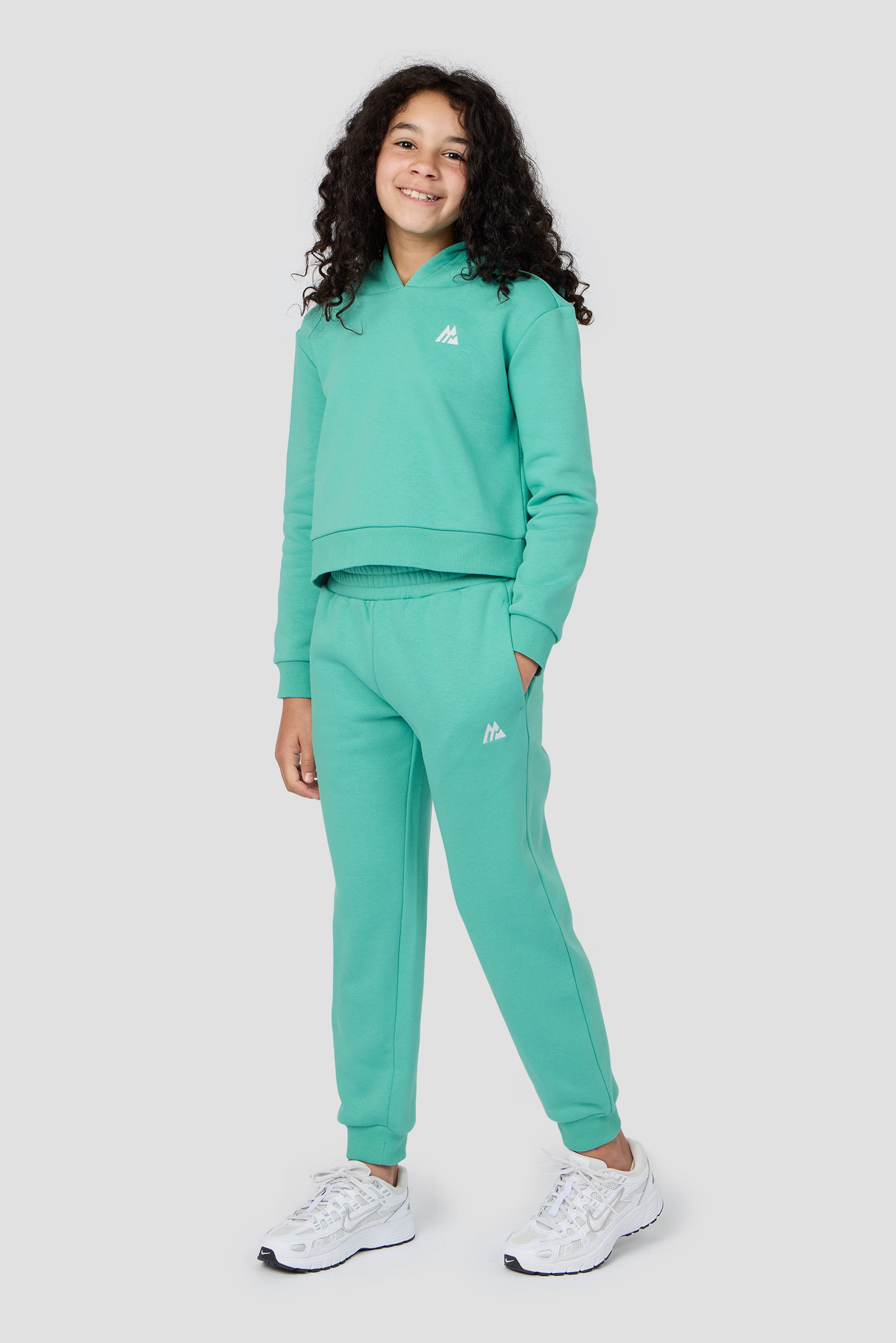 Girls Essence Jogger - Mineral Green 