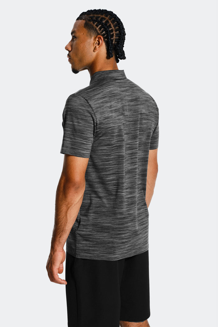 Trail Polo - Black/Grey