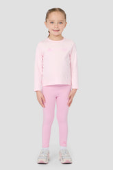 Infant Girls Cloud T-Shirt/Legging Set - Silk Pink