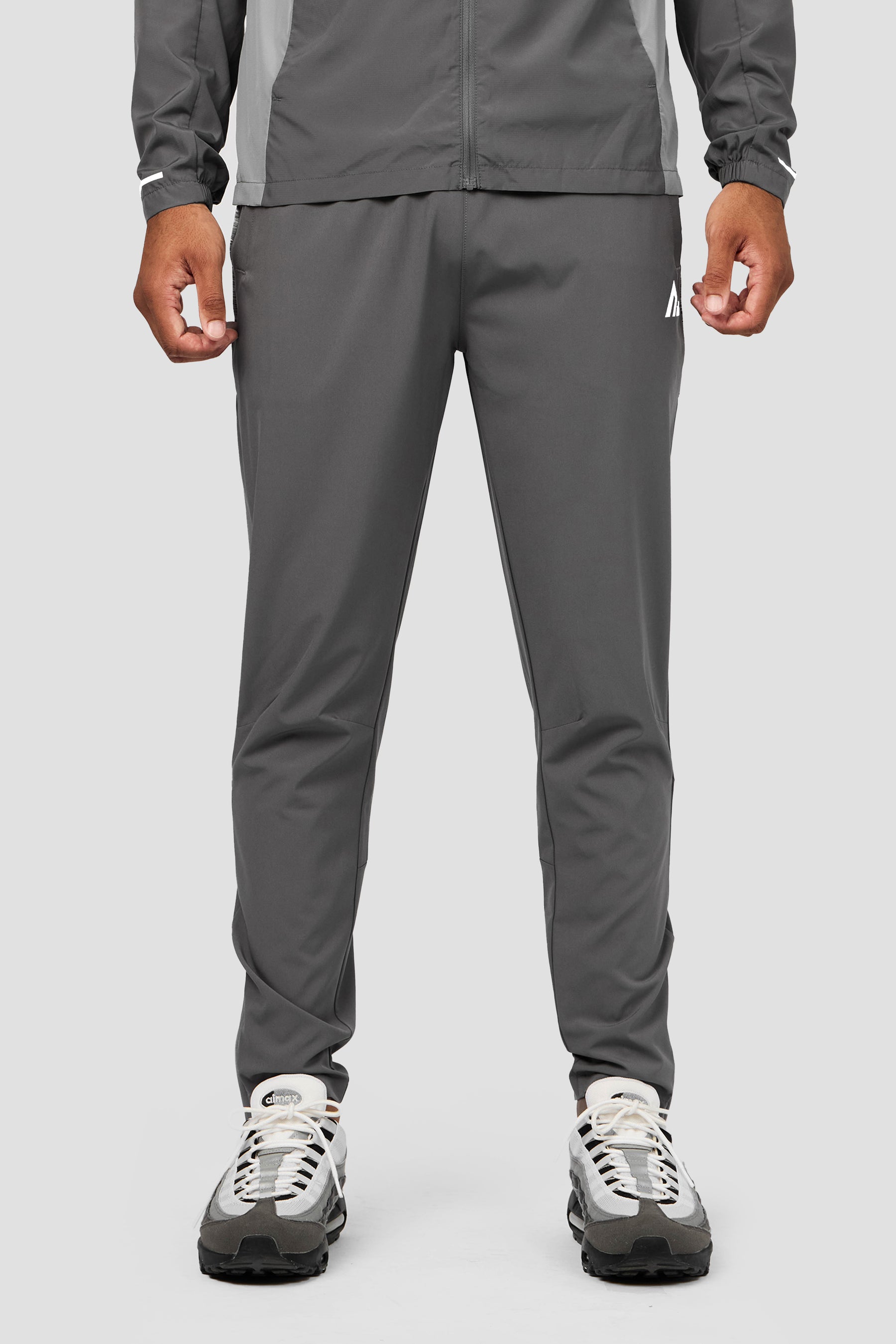 Trail Panel Running Pant - Grey Multi