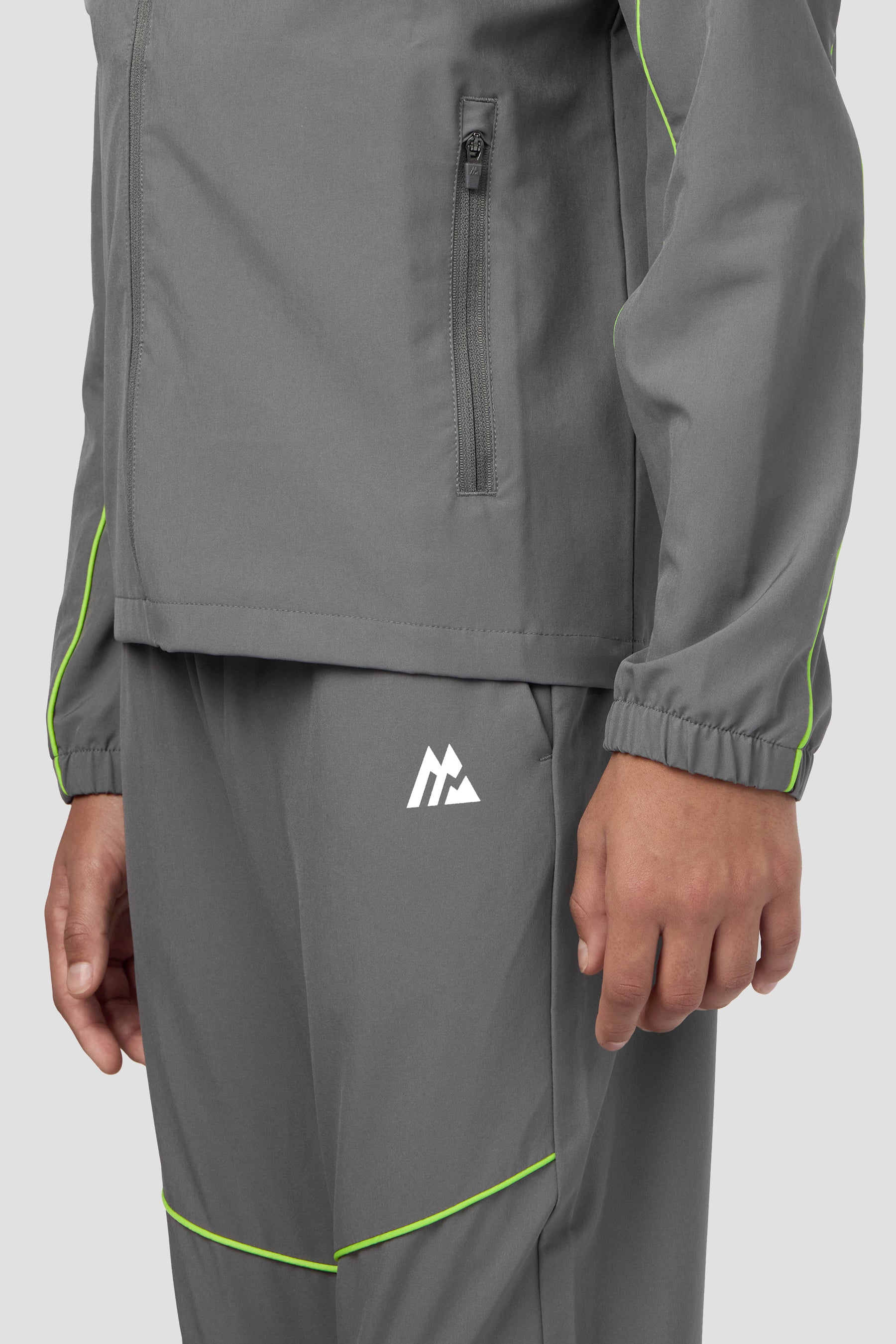 Boys Kinetic Pant - Cement Grey/Apple