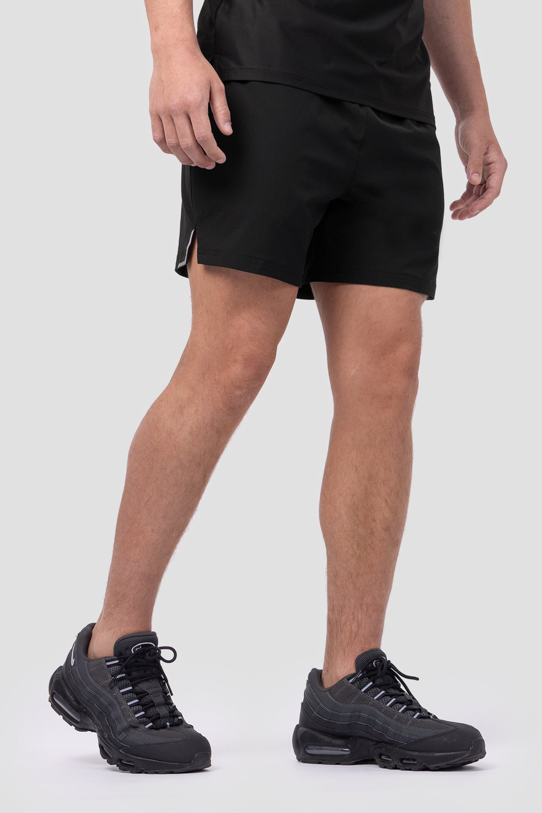 Fly 5 Inch Short - Black