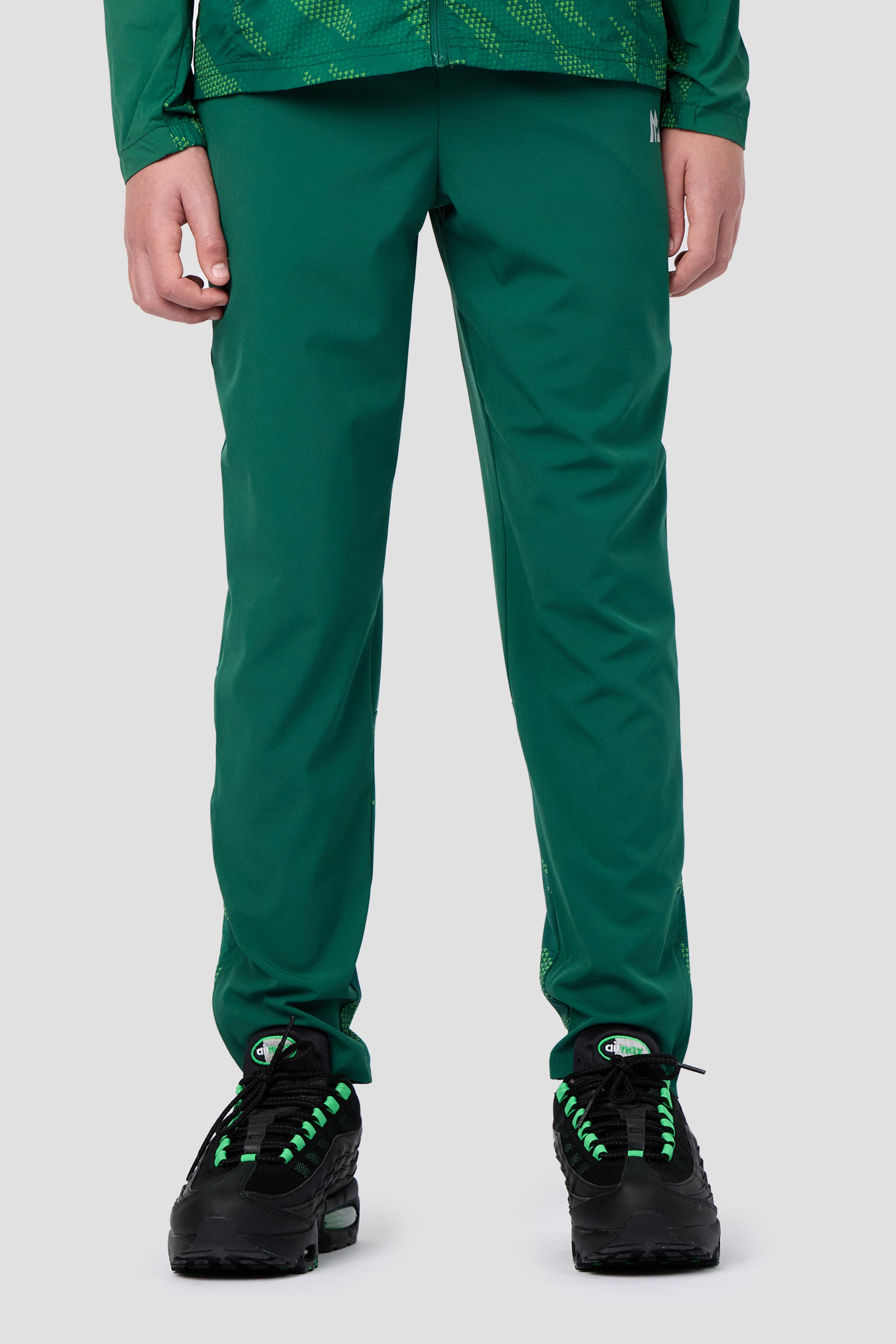 Boys Thera Pant - Evergreen/Sherwood/Neon Green