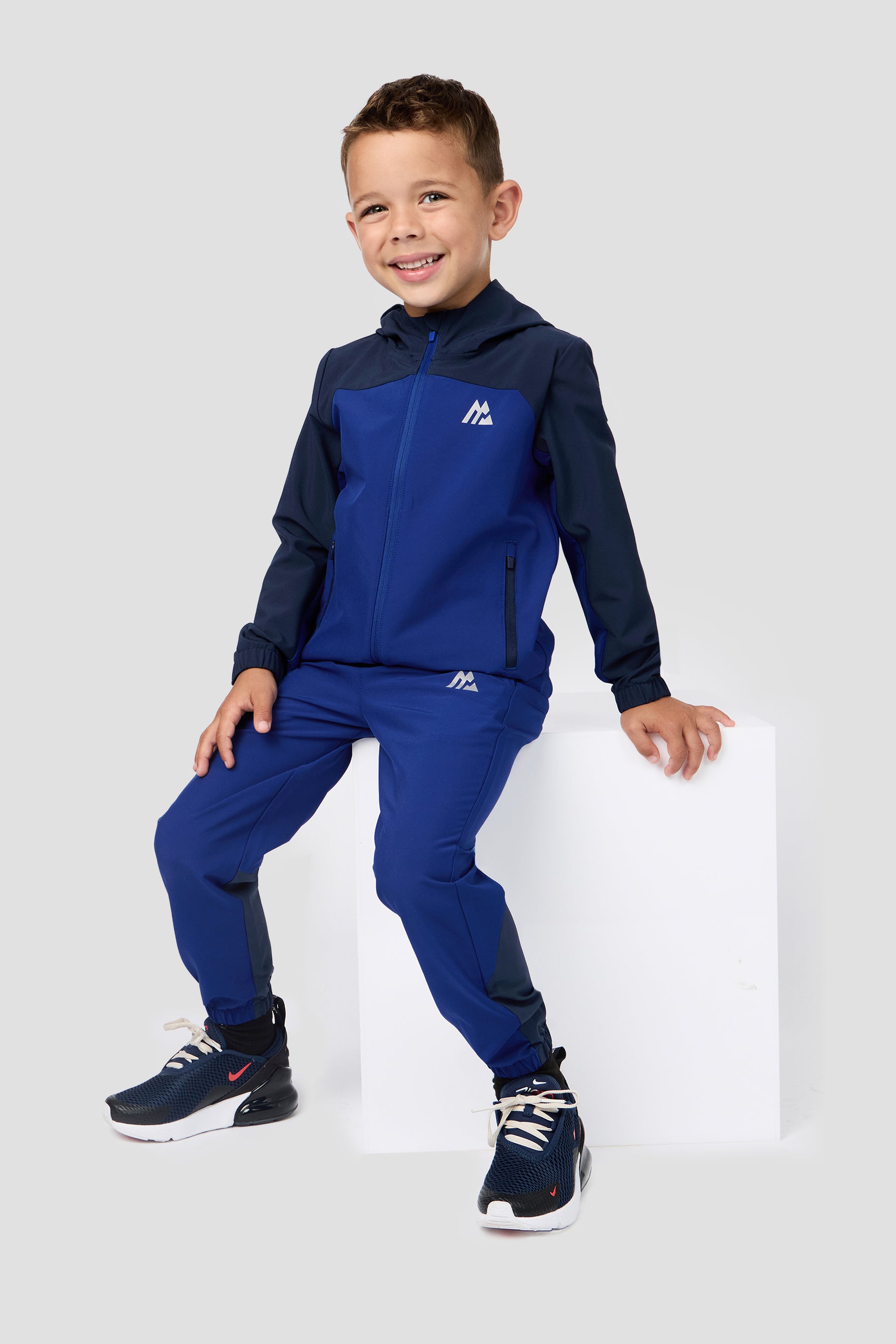 Infant Boy's Pacer Jacket/Pant Set - Marine Blue/Midnight Blue
