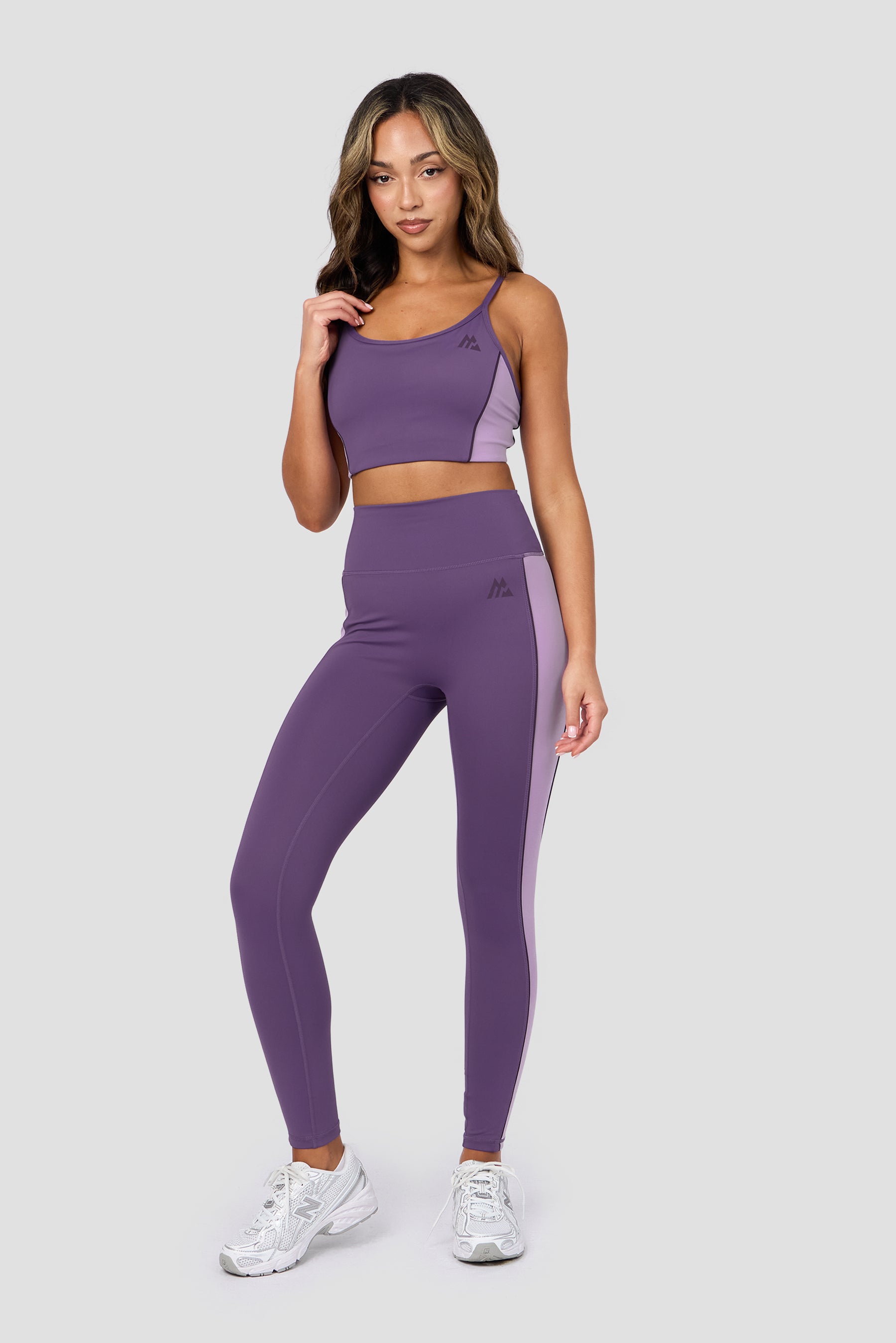 Vitality Sports Bra - Palazzo/Parma