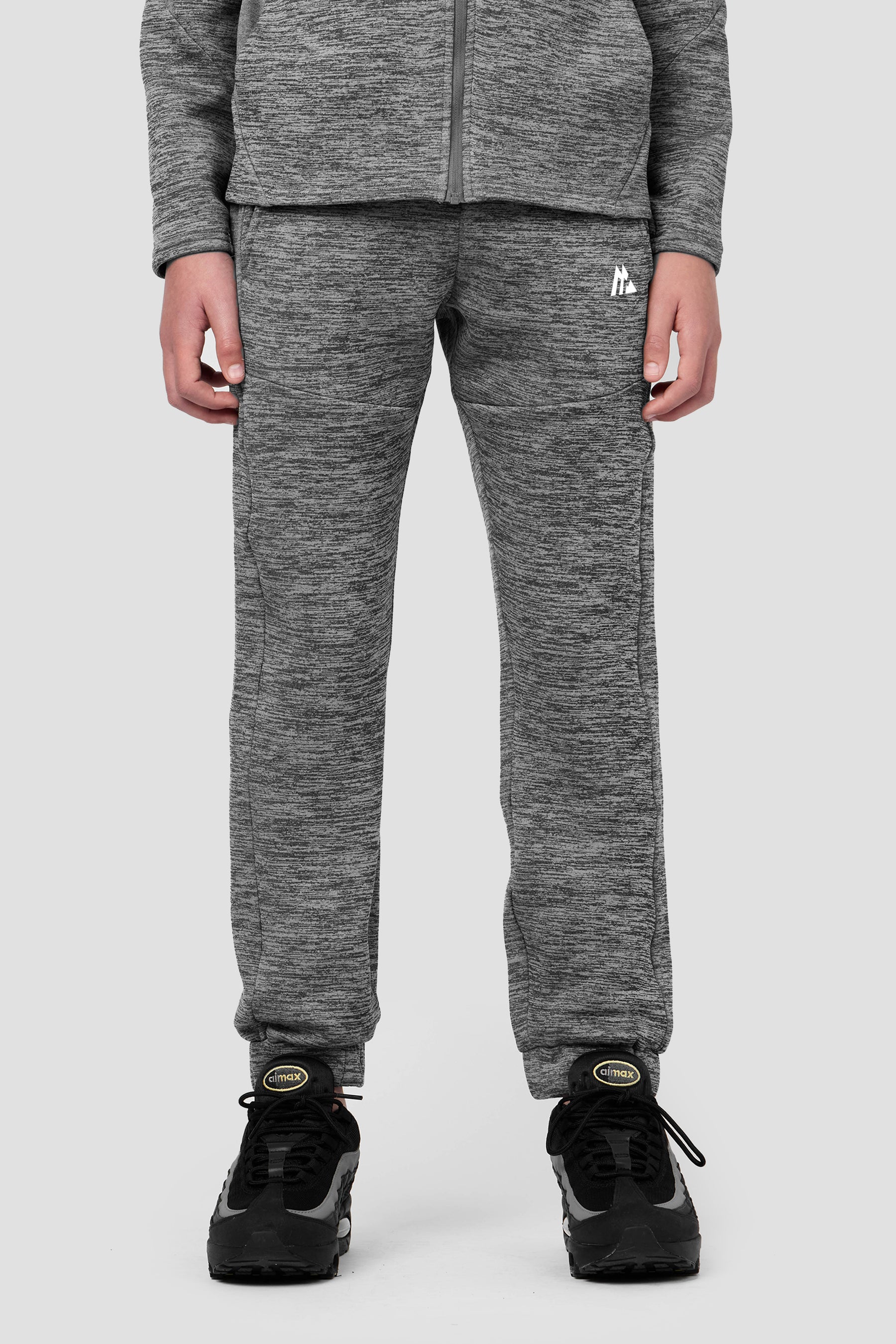 Boys Vantage Jogger - Jet Grey/Cement Grey