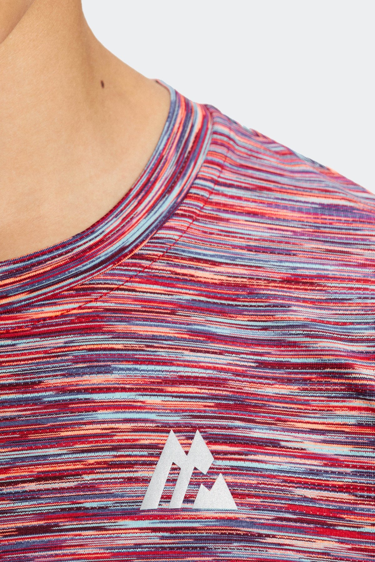 Lightweight breathable fabric.