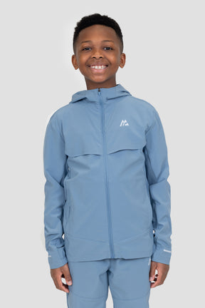 Boys Velocity Jacket - Slate Blue