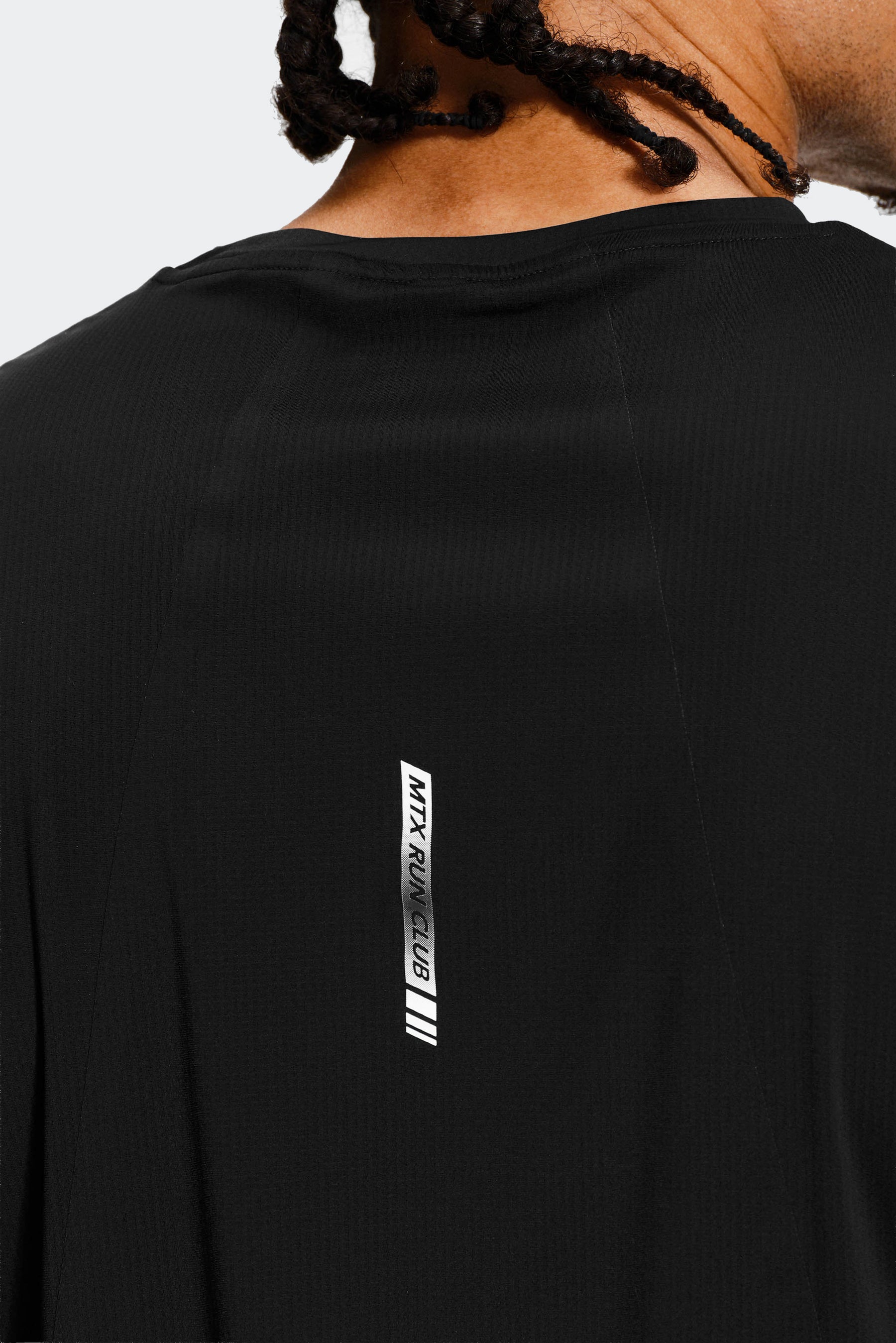 MTX Run Vertex T-Shirt - Black