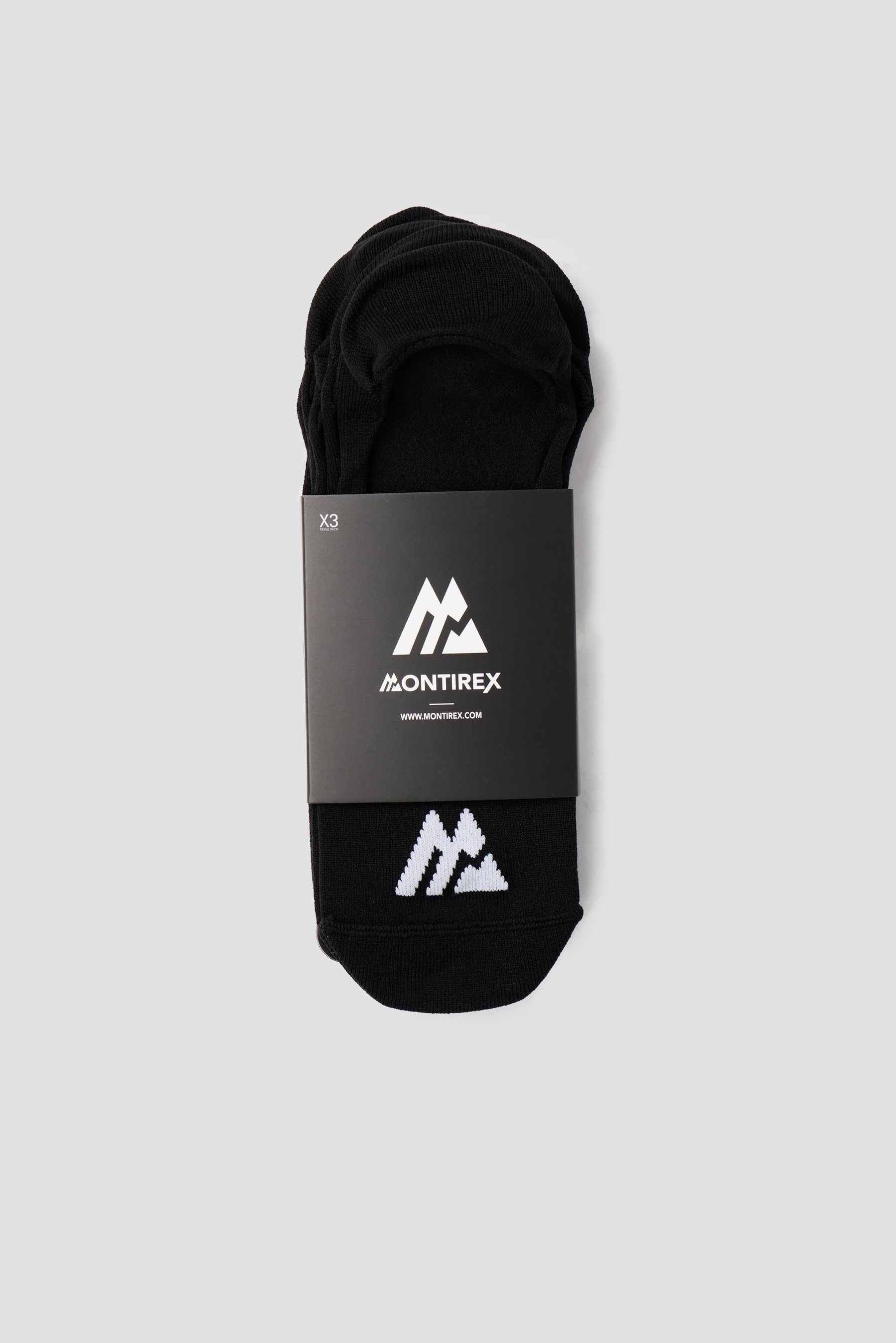 No Show Sock - Black