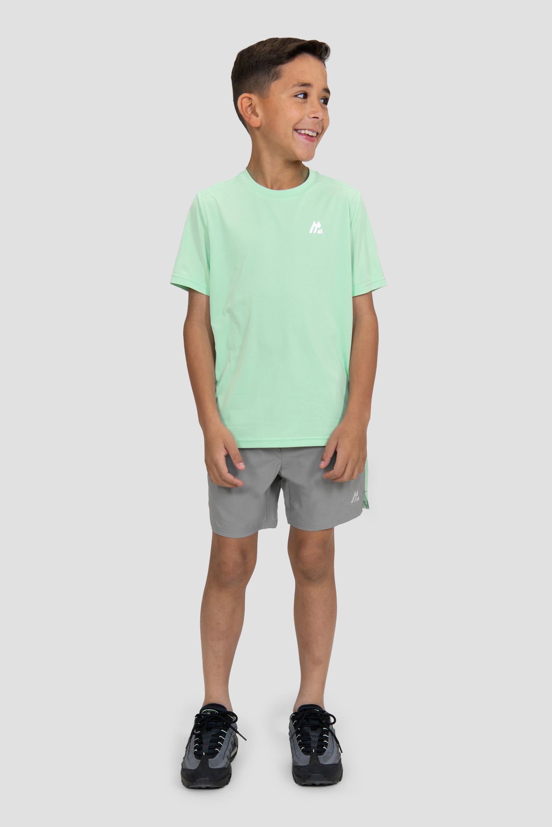 Boys Delta T-Shirt - Sea Foam