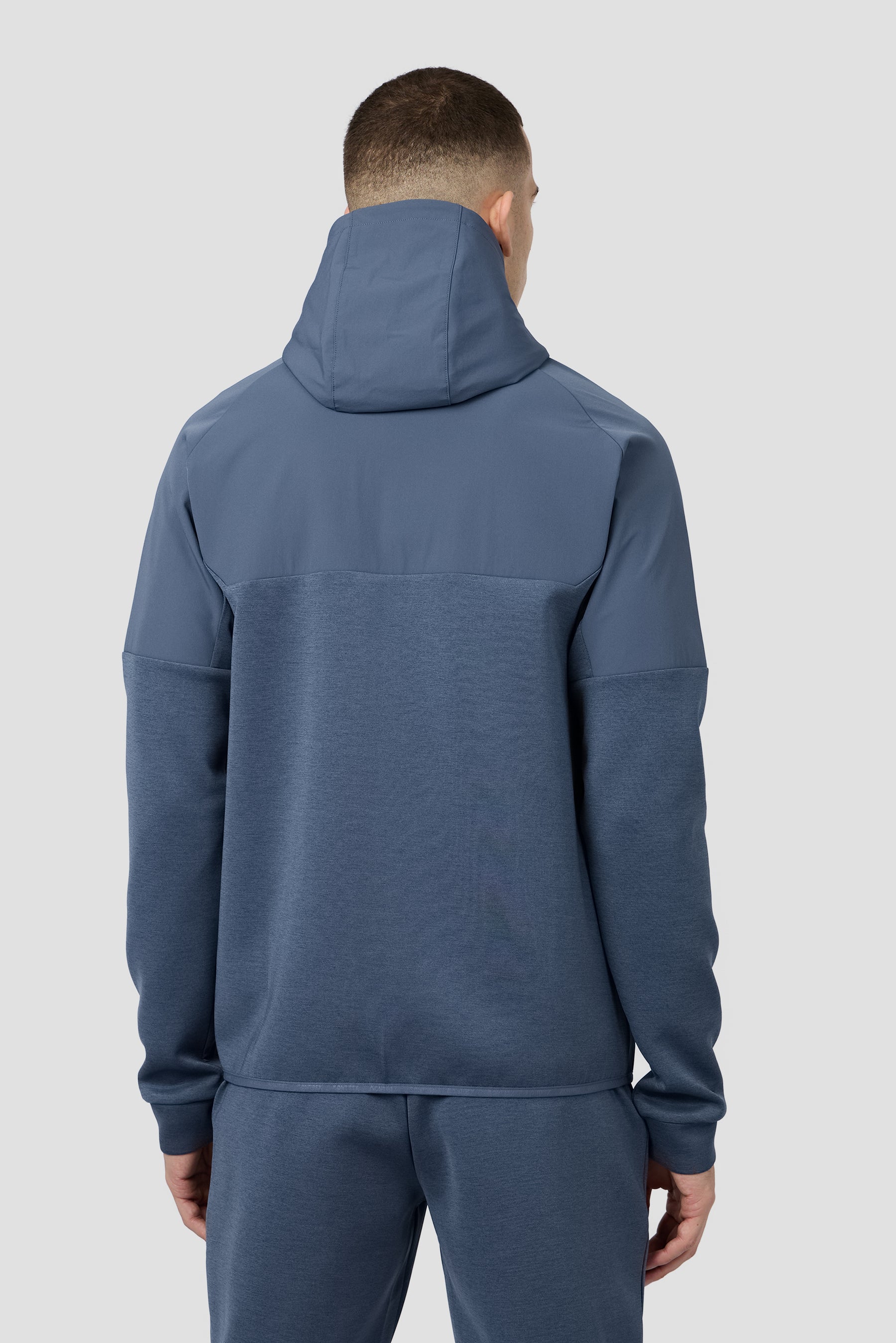 Recover 2.0 Hood - Greyed Indigo Marl
