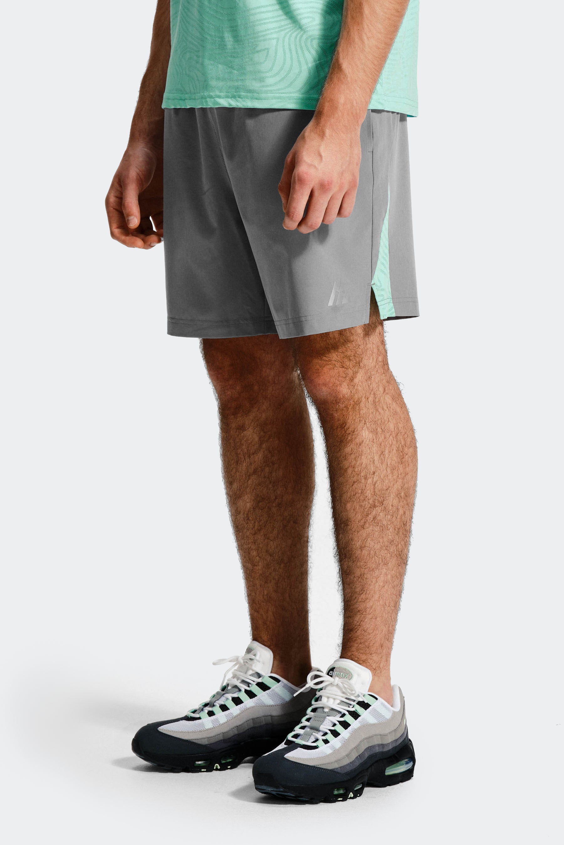 Tide Short - Platinum Grey/Duck Egg