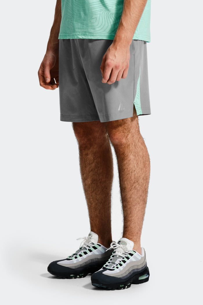 Tide Short - Platinum Grey/Duck Egg