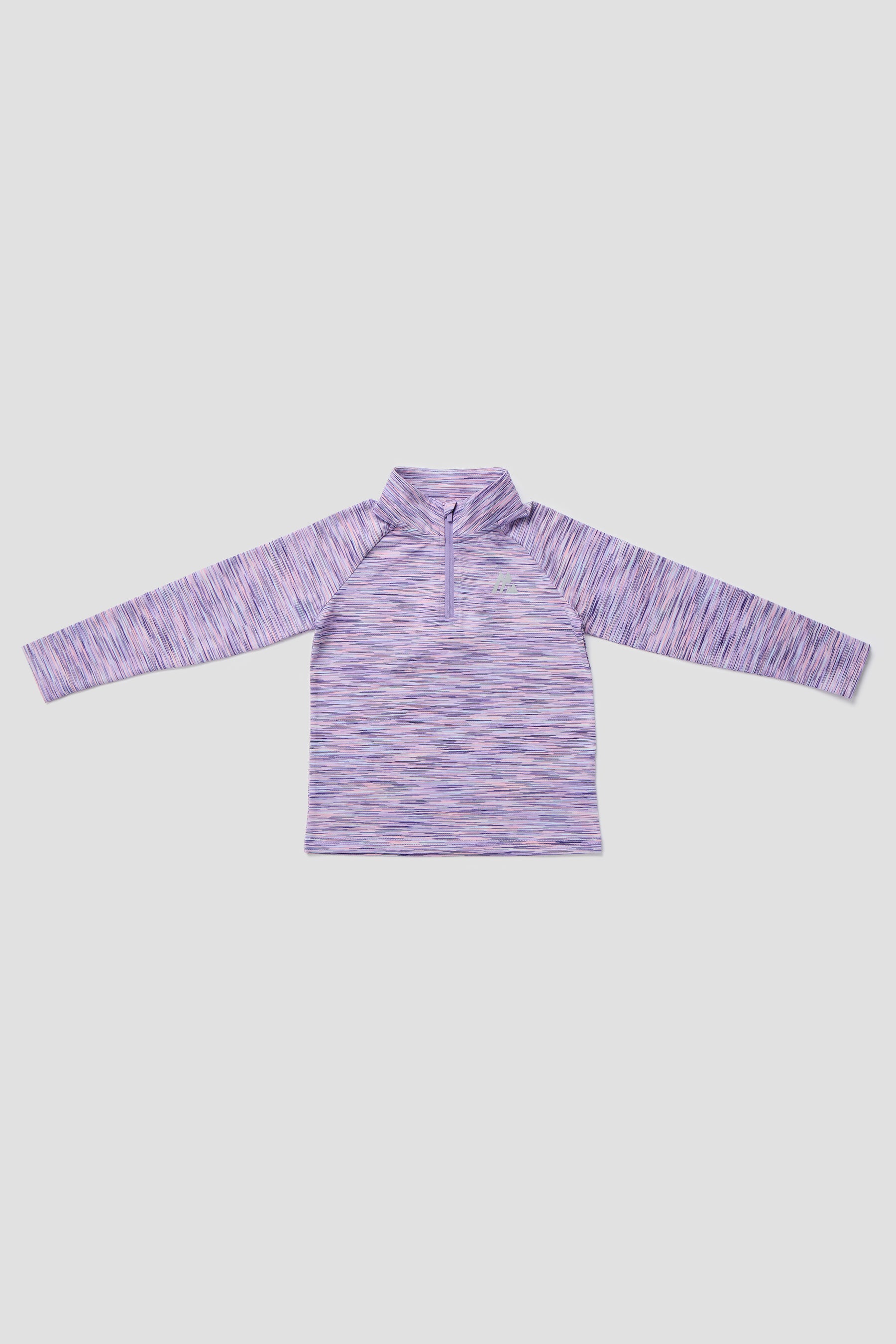 Infant Girls Trail 1/4 Zip - Palazzo/Lilac Chalk/Parma/Ballet Pink/Misty Blue