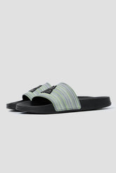 MTX Trail Slides - Black/Asphalt/Cement Grey/Platinum Grey/Neon Green
