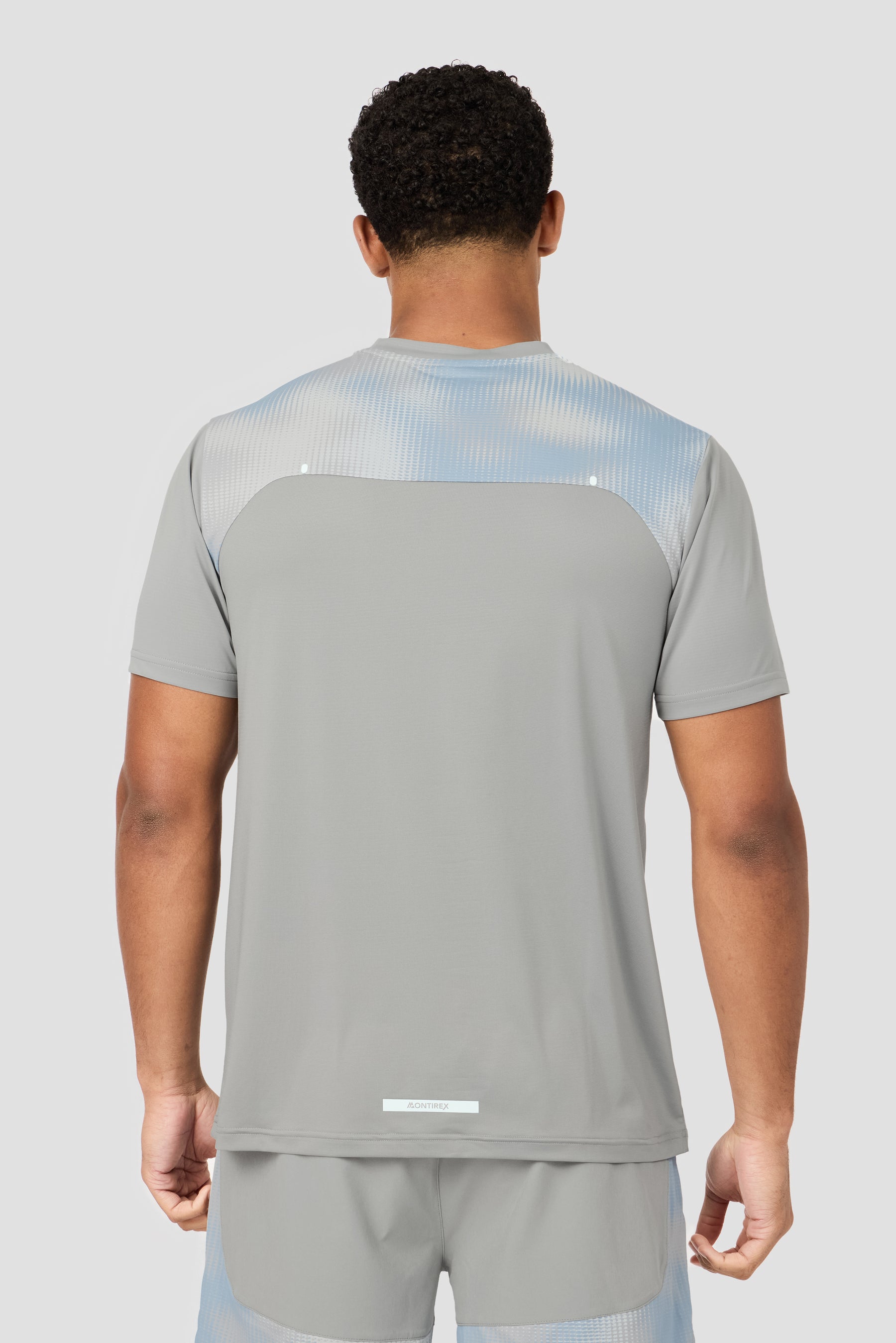 MTX Run Disperse T-Shirt  - Platinum Grey