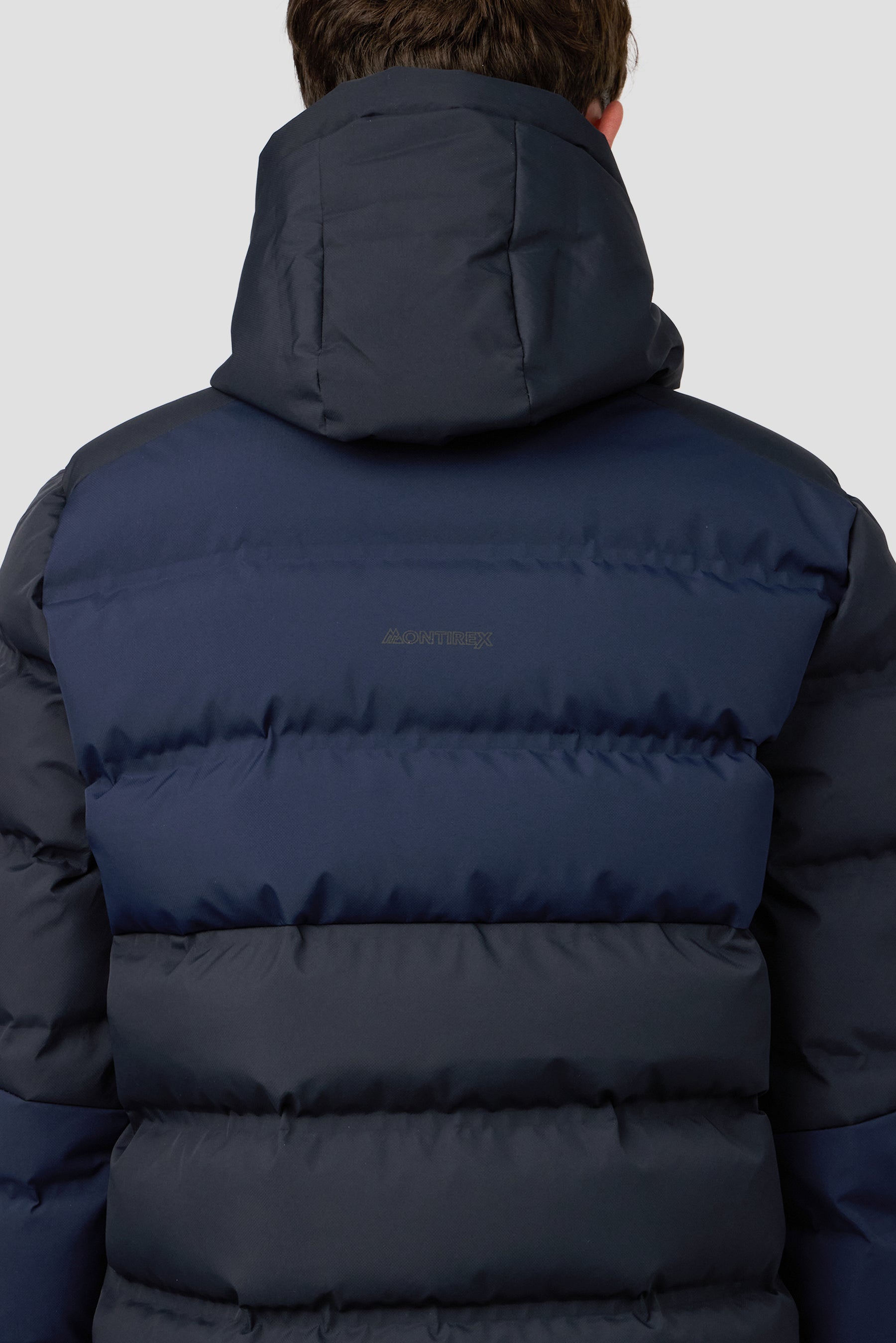 Boys Descent Down Jacket - Space Blue/Midnight Blue