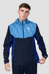 Trail Windbreaker - Royal Blue Multi